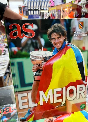 Rafa Nadal El Mejor, staat: Nieuw met prijskaartje, € 15,00, € 16,45 inclusief Kopersbescherming