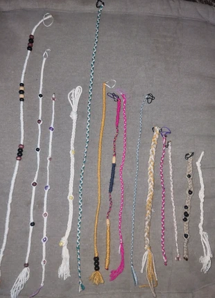 Tresses / atebas décoratif , marque: Fabrication Artisanale, état: Neuf avec étiquette, 4,00 €, 4,90 € Protection acheteurs incluse