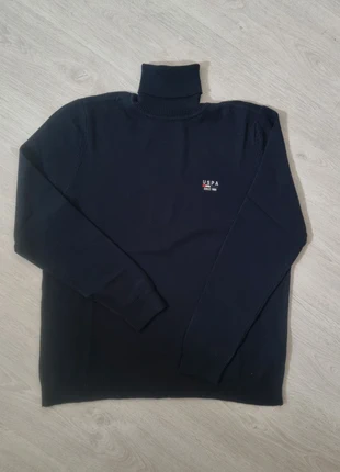 Col roulé Polo, brand: U.S. Polo Assn., condition: New without tags, size: L, €20.00, €21.70 includes Buyer Protection