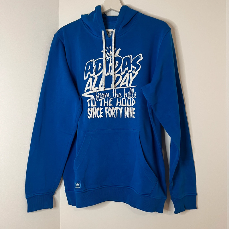 Old school original Adidas Hoodie Vinted