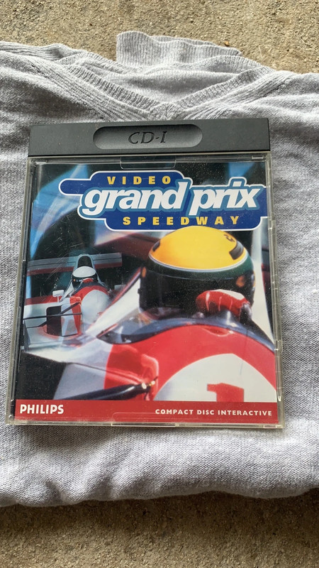 Jeux Philips cdi video speedway 1