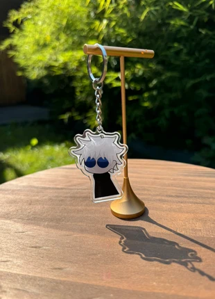 Gojo & Geto sleutelhanger, merk: Jujutsu Kaisen, staat: Nieuw met prijskaartje, € 2,50, € 3,33 inclusief Kopersbescherming Pro