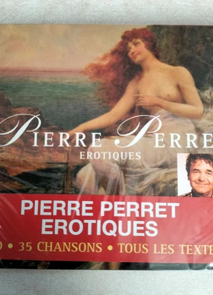 Cd Pierre Perret Erotiques, condition: New with tags, €5.00, €5.95 includes Buyer Protection