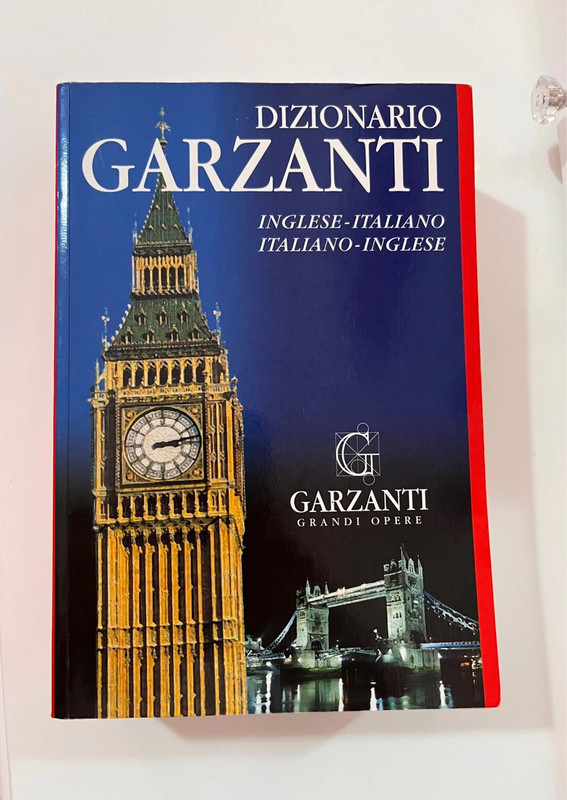Dizionario inglese-italiano/ italiano-inglese