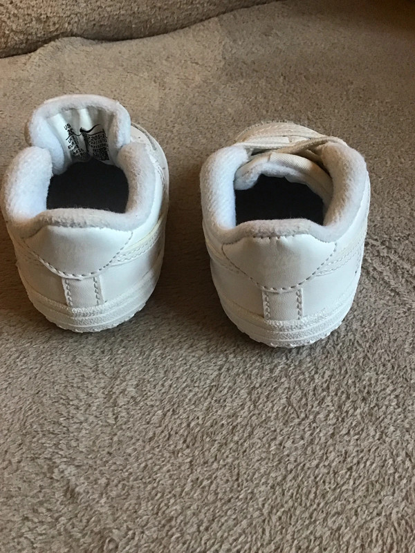 Babies Nike trainers white size 1.5 Vinted