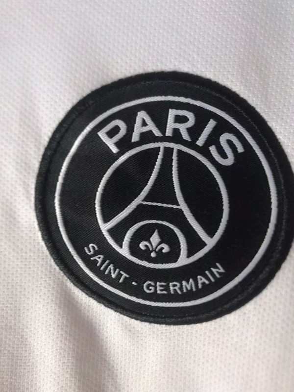 Camiseta discount psg blanca