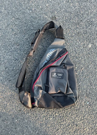 Sling bag technique grunge Gorpcore vintage streetwear y2k 90s archive multipocket, brand: Japan Style, condizioni: Ottime, €35.00, €37.45 include la Protezione acquisti