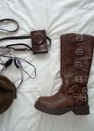 Enya · Bottes Santiags élégantes en cuir, brand: sans marque, condizioni: Ottime, taglia: 36, €49.00, €52.15 include la Protezione acquisti