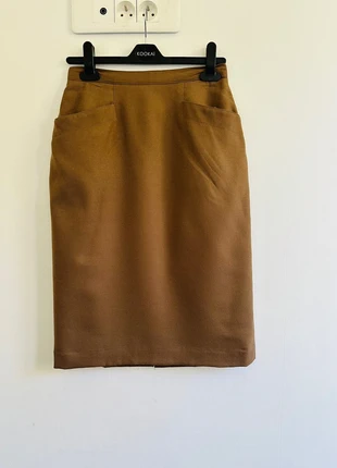 Adorable jupe de tailleur Gérard Darel • 100% vintage • 100% laine • Made in France • XS/34, brand: Gerard Darel, condition: Very good, size: XS / 34 / 6, €25.00, €26.95 includes Buyer Protection