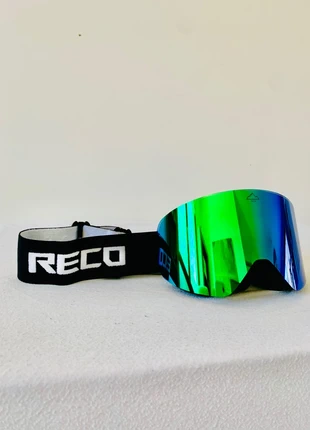 Masque lunettes ski magnétique panoramique haute définition Reco Rcv, brand: RECO RCV, condition: New with tags, €59.00, €62.65 includes Buyer Protection