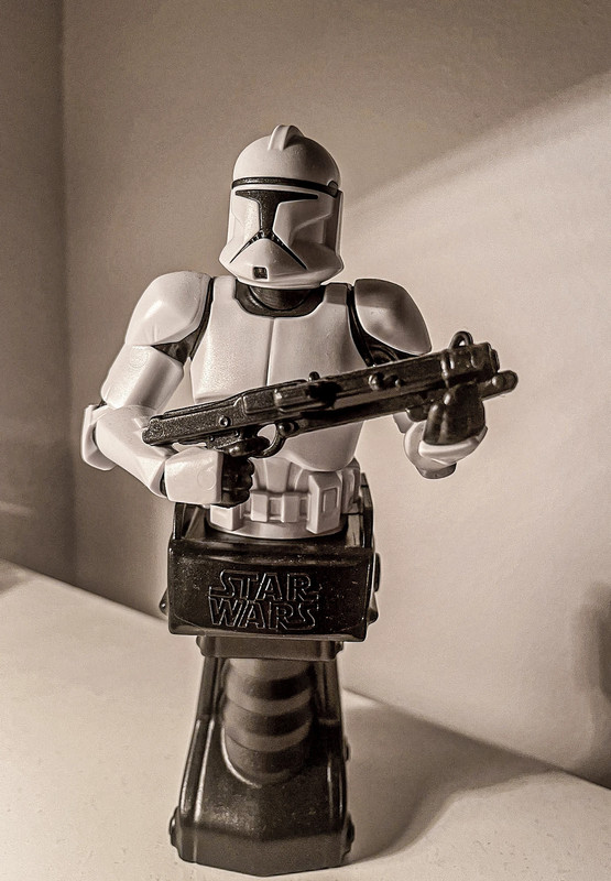 Trooper Star Wars Kinder Sorpresa