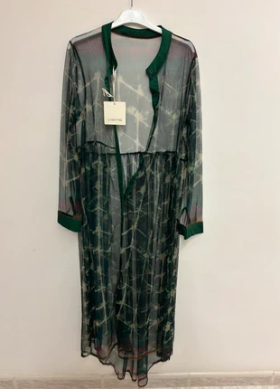 Abito camicia in tulle, marque: cheryne, état: Neuf avec étiquette, taille: Taille unique, 12,00 €, 13,30 € Protection acheteurs incluse