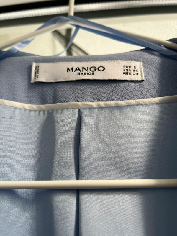 Blazer, blau // Mango 5