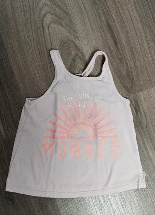 Débardeur fille été, brand: Okaïdi, condizioni: Ottime, taglia: 4 anni / 104 cm, €2.00, €2.80 include la Protezione acquisti