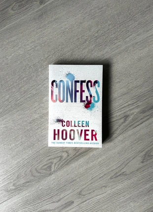 Confess by Colleen Hoover, estado: Como novo, €4.99, €5.94 inclui Proteção do Comprador