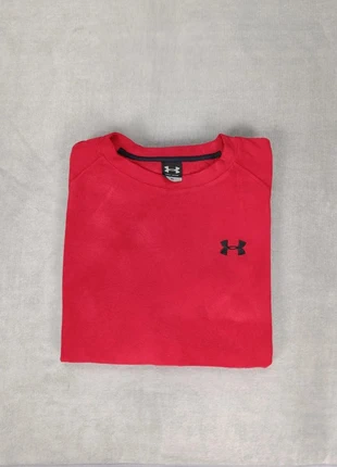Sweat Polaire Under Armour Rouge XL - Confort & Performance pour le Sport et le Quotidien, marque: Under Armour, état: Très bon état, taille: XL, 10,00 €, 11,20 € Protection acheteurs incluse