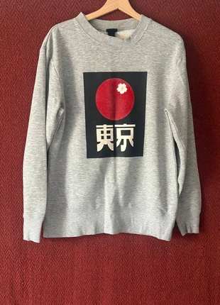 Pull gris H&M, marca: H&M, estado: Bueno, tamaño: S, 5,00 €, 5,95 € Protección al comprador incluida