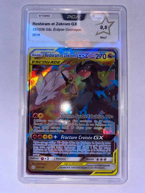 Carte pokémon reshiram et zekrom gx - Vinted