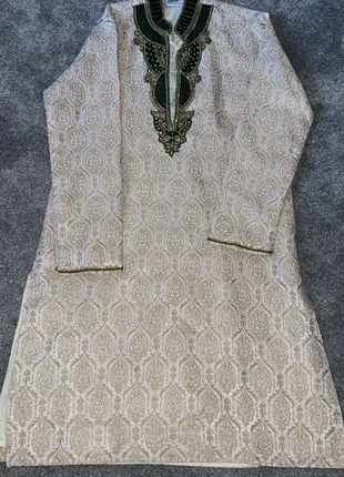 Mens Kurta Shervani, brand: NO LABEL, condition: Good, size: S, £10.00, £11.20 includes Buyer Protection