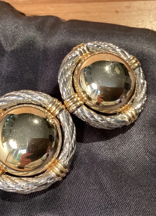 Superbes boucles d’oreilles Vintage clips, marque: Vintage Chic, état: Très bon état, 12,00 €, 13,30 € Protection acheteurs incluse