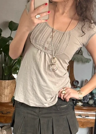 Vintage cotton babydoll top, marque: Vintage Dressing, état: Très bon état, taille: S / 36 / 8, 17,00 €, 18,55 € Protection acheteurs incluse