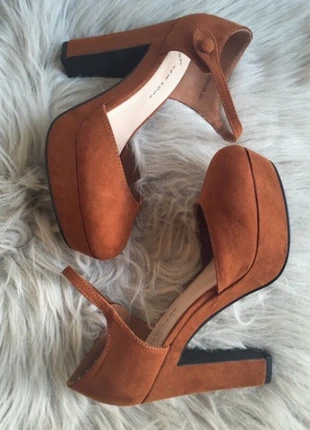 Talon plateforme , marque: New Look, état: Très bon état, taille: 37, 5,50 €, 6,48 € Protection acheteurs incluse