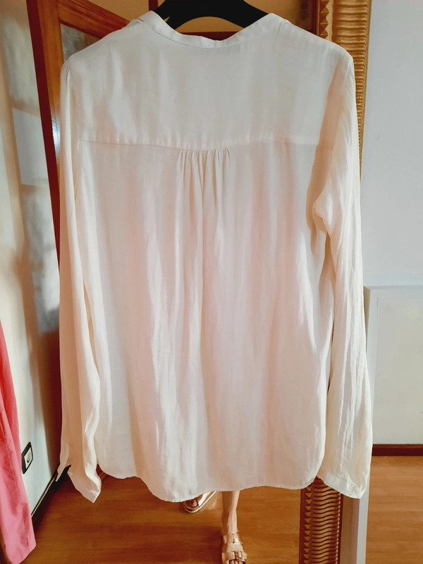 Blusa em creme da Zara 3