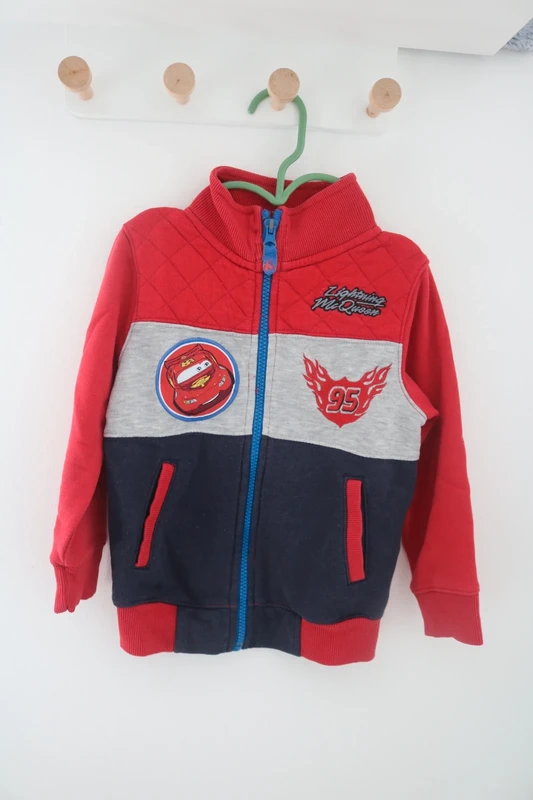 Ensemble sweat Scott and fox, haut U, jogging Orchestra et veste Disney 4 ans - photo numéro 14