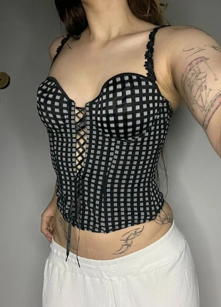 Corset, marca: y2k, estado: Muy bueno, tamaño: M / 38 / 10, 25,00 €, 26,95 € Protección al comprador incluida