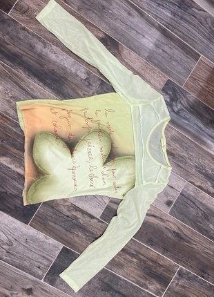 t shirt kalisson vintage vert, marca: Kalisson, estado: Novo sem etiquetas, tamanho: L / 40 / 12, €4.00, €4.90 inclui Proteção do Comprador