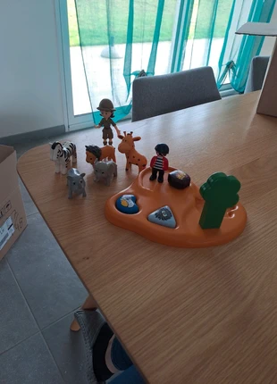 Playmobile et figurines savane, brand: Playmobil, condition: Good, size: 12-18 months / 80 cm, €1.50, €2.28 includes Buyer Protection