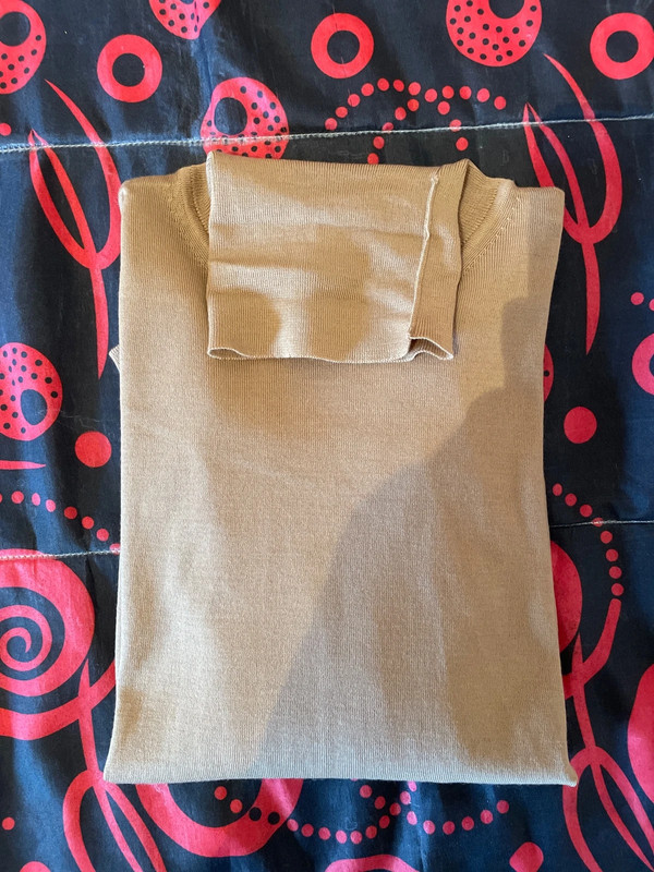 Camel Hugo Boss Turtleneck 2