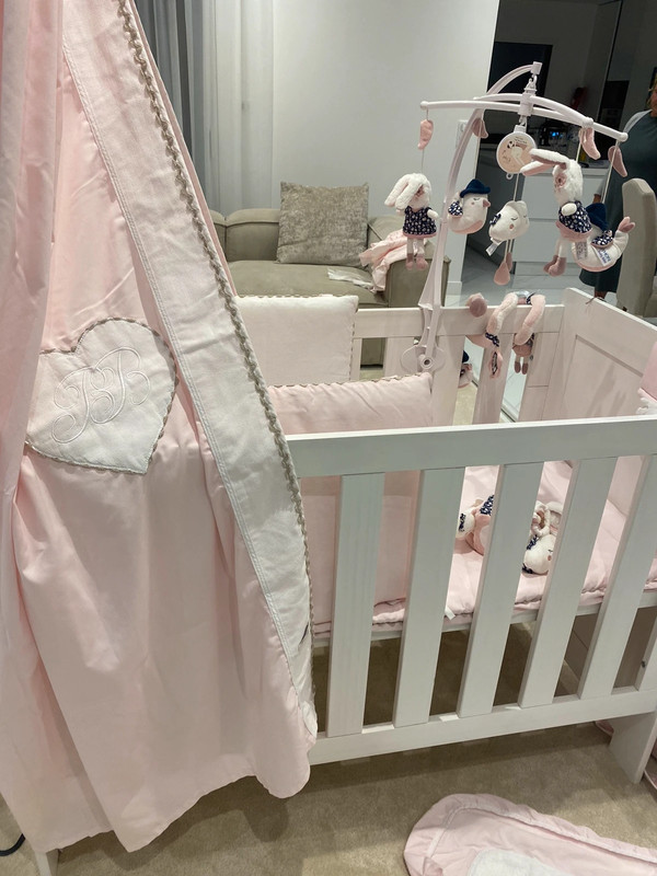 Parure de lit bébé - Maison Nougatine