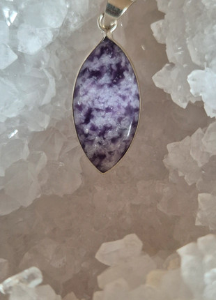Pendentif lepidolite, marque: Lepidolite, état: Neuf sans étiquette, 18,00 €, 19,60 € Protection acheteurs incluse