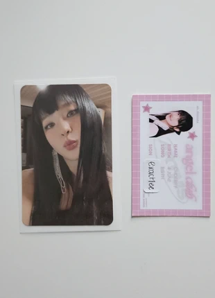 seulgi stamp on it got the beat pc, condition: Very good, £4.00, £4.62 includes Buyer Protection
