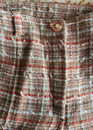 Chanel pantalón tweed recto, marca: Chanel, estado: Nuevo sin etiquetas, tamaño: S / 36 / 8, 600,00 €, 630,70 € Protección al comprador incluida