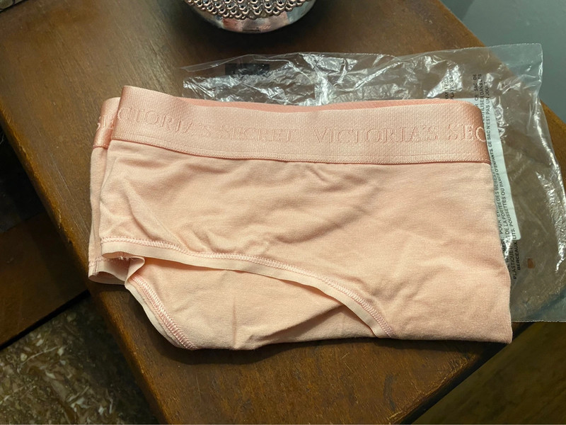 Victoria's Secret Logo Band Cotton Hiphugger 1