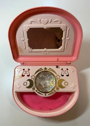 Sailor moon music box vintage tuxedo mirage boîte à musique, brand: Bandai, condition: Satisfactory, size: Preemie, up to 44cm, €49.00, €52.15 includes Buyer Protection Pro