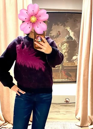 Gezocht; Pom Amsterdam trui Feather Midnight Blue, merk: POM Amsterdam, staat: Heel goed, maat: M / 38 / 10, € 2,50, € 3,33 inclusief Kopersbescherming