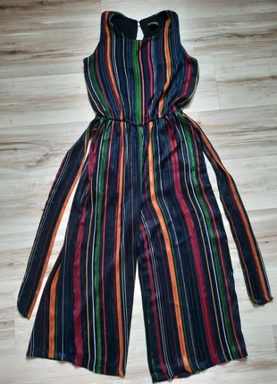 Combi rayée vintage Infinitif Paris summer pinup 80s, brand: Vintage, condition: Very good, size: M / 38 / 10, €11.00, €12.25 includes Buyer Protection