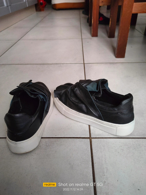 Scarpe Alesya Sport vera PELLE