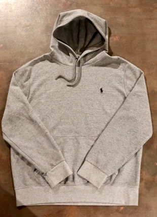 Hoodie Sweat Pull Ralph Lauren | Gris logo brodé | Taille L, brand: Ralph Lauren, condition: Very good, size: L, €50.00, €53.20 includes Buyer Protection