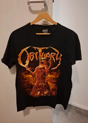 Obituary Bandshirt front+back, marque: Obituary, état: Très bon état, taille: M, 7,00 €, 8,05 € Protection acheteurs incluse