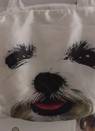 Schouder tas met hond print, marque: L&S, état: Neuf avec étiquette, 12,50 €, 13,83 € Protection acheteurs (Pro) incluse