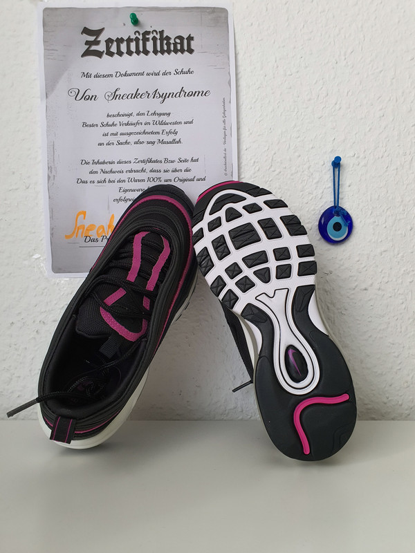 Nike air max 97 schwarz lila sales