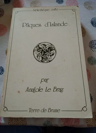 Livre Pâques d'Islande d'Anatole Le Braz, zustand: Zufriedenstellend, 2,00 €, 2,80 € inklusive Vinted-Käuferschutz