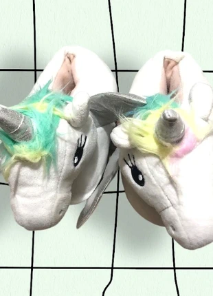 🦄 Chaussons Licorne enfant 🦄, condition: Very good, size: 25, €1.50, €2.28 includes Buyer Protection