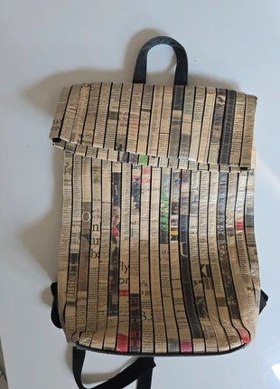 Sac à dos, fabrication artisanale, matière recyclée,, brand: Fabrication Artisanale, condizioni: Ottime, €8.00, €9.10 include la Protezione acquisti Pro