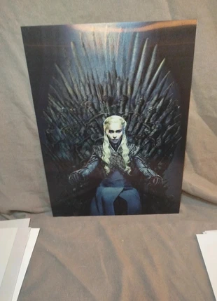 Poster 3D gameofthrone (53), marque: Game of Thrones, état: Très bon état, 16,99 €, 18,54 € Protection acheteurs (Pro) incluse