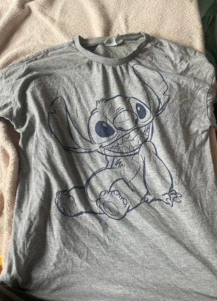 Stitch grey shirt, brand: Disney, condition: Very good, size: S / 8, £2.00, £2.80 includes Buyer Protection